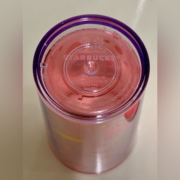 Valentines Day 2020 Exclusive Starbucks Double Walled 16 oz Lidded Tumbler - Picture 11 of 15